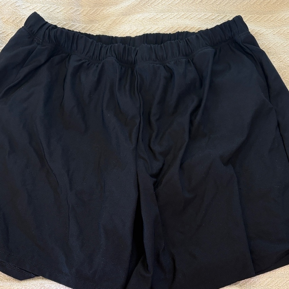 20W It Figures Black womens black Swim Suit Shorts